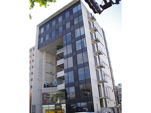 福岡ショールームの入居したビル